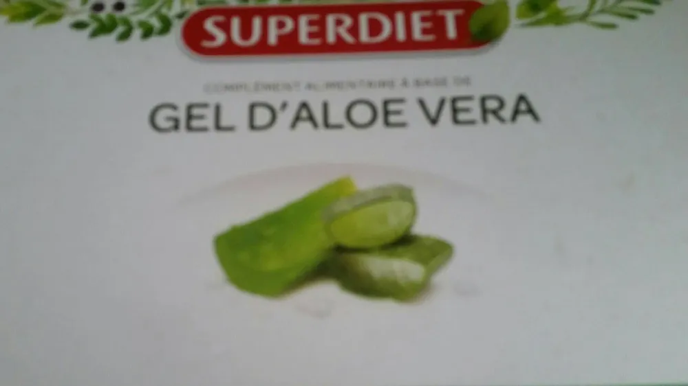 Aloe Vera Bio - 20 Ampoules - Super Diet