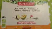 Quatuor Digestion Bio - 20 Ampoules - Super Diet