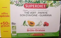 Super Diet Quatuor Bio Brûle-graisse