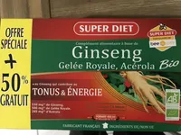 Ginseng Gelée Royale Acérola bio