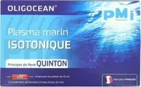 Pmi Plasma Marin Isotonique - 20 Ampoules - Oligocean