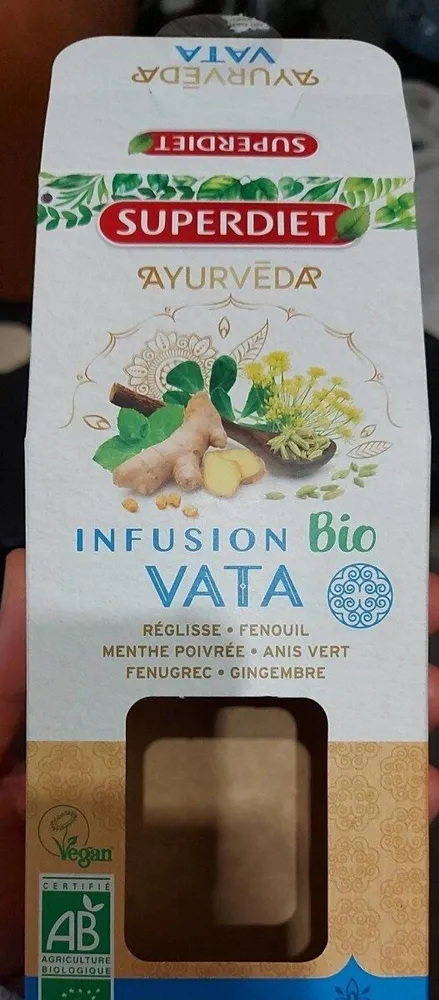 Infusion bio Vata