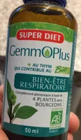Super Diet Gemmoplus Bien être Respiratoire 50ML (immunity)