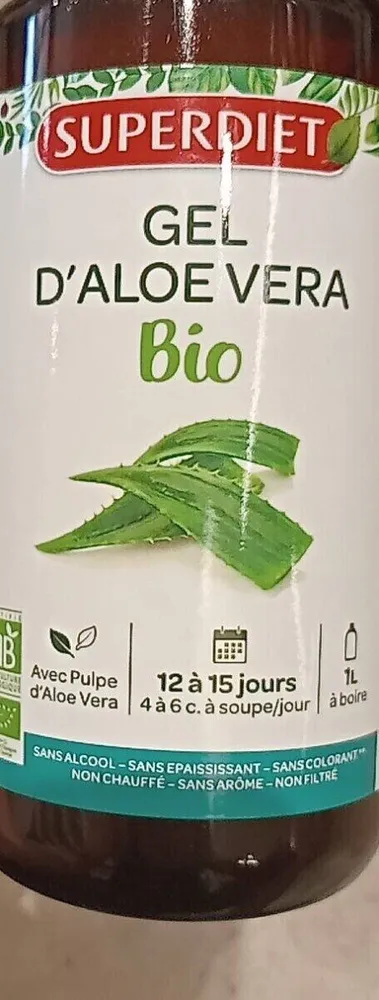 Gel D'aloe Vera