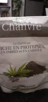 Poudre de graines de chanvre