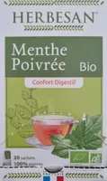 Menthe Poivrée Bio