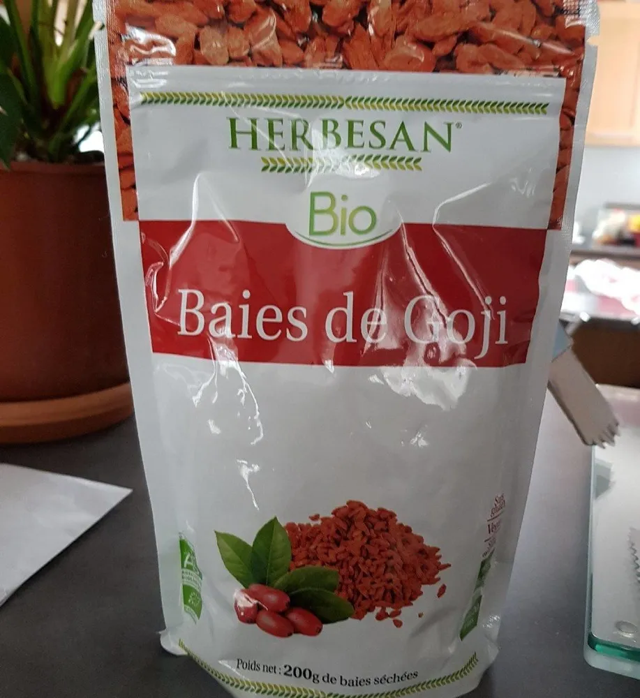 Baies de goji