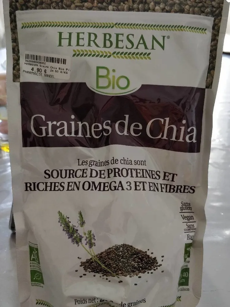 Graines de chia