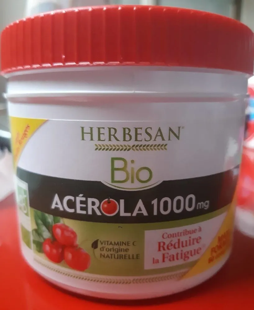Acérola 1000 mg