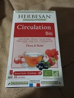 Herbesan Circulation Bio - 20 Sachets - Herbesan
