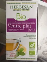 Herbesan Ventre Plat Bio - 20 Sachets - Herbesan