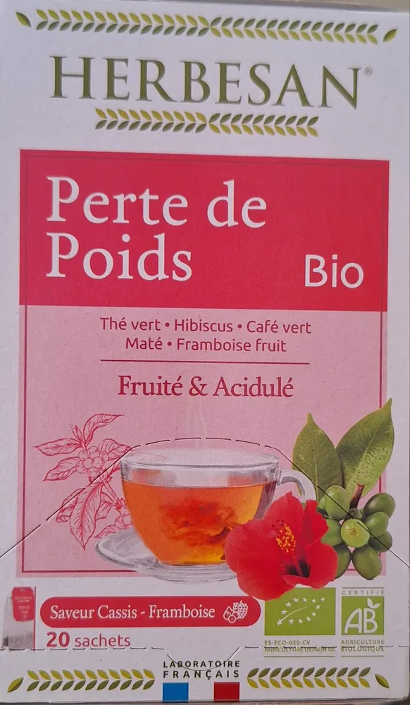 The vert bio perte de poids