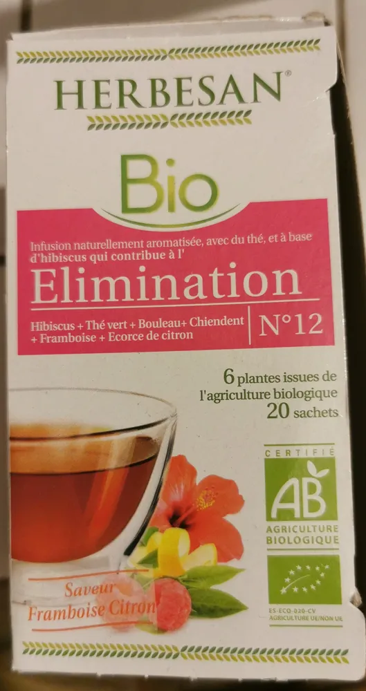 Herbesan élimination - 20 Sachets - Herbesan