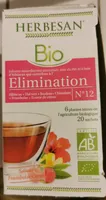 Herbesan élimination - 20 Sachets - Herbesan