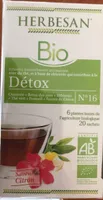 Infusion Détox Bio