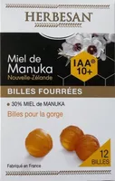 Miel de Manuka, billes fourrées