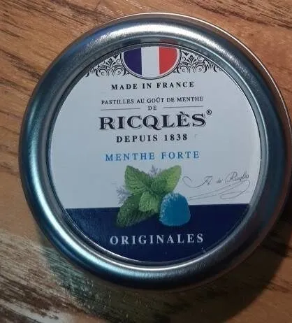 Pastilles au Goût de Menthe