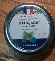 Pastilles au Goût de Menthe