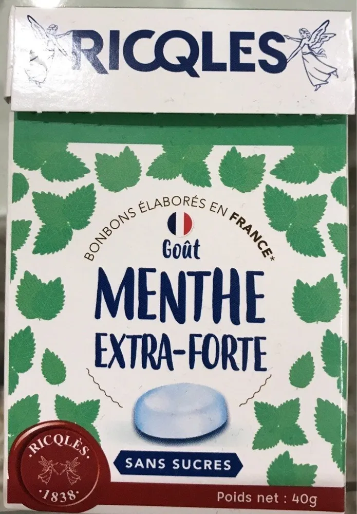Menthe extra-forte