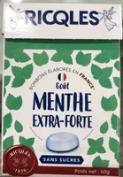 Menthe extra-forte