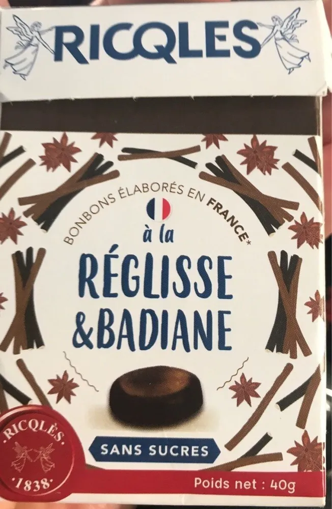 Reglisse badiane