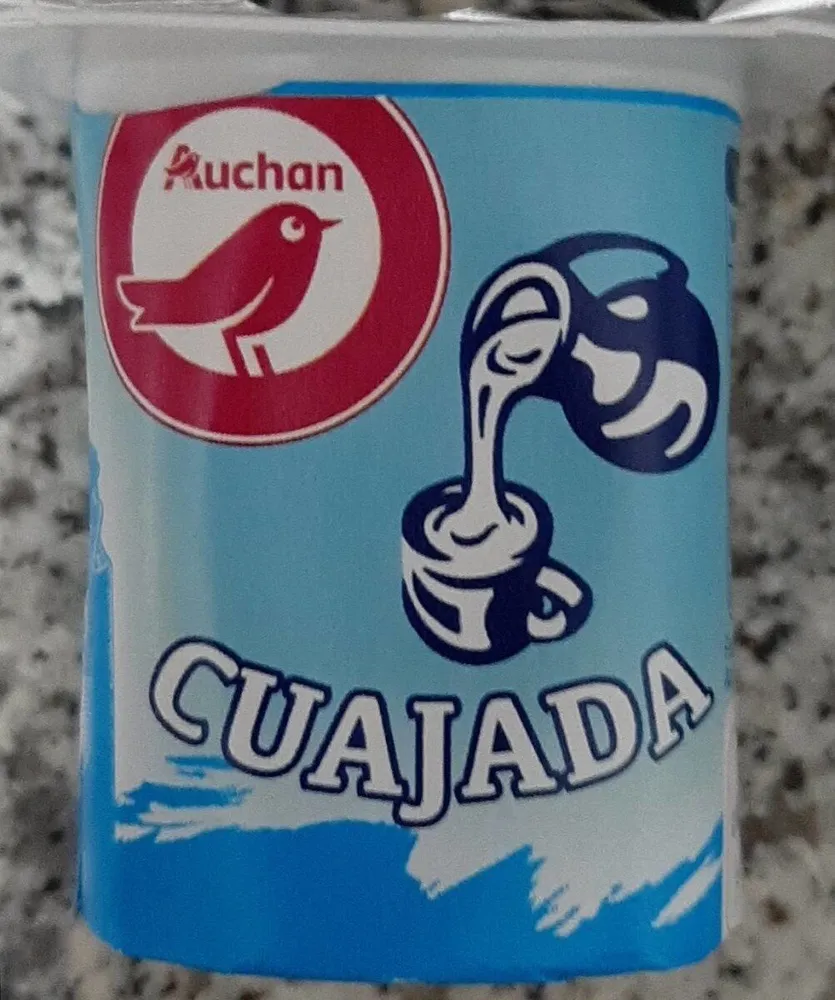 Cuajada Auchan
