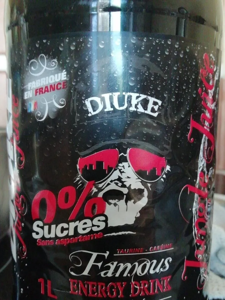 Diuke 0% sucres