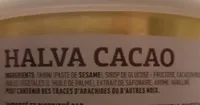 Halva cacao