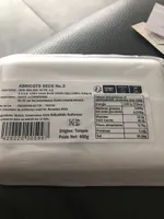 Abricots secs n 3