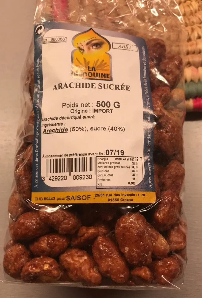 Arachide sucrée