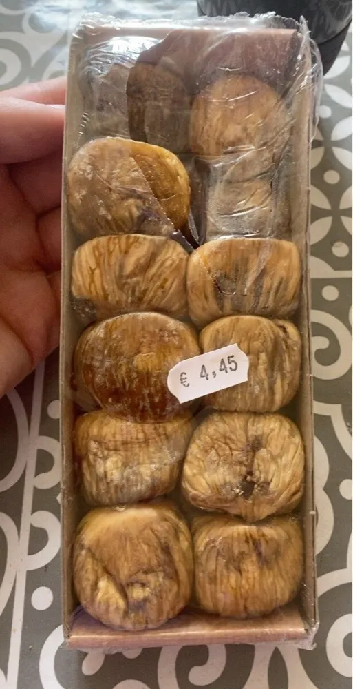 Figues sèches