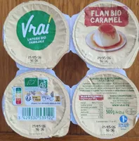 Flan Bio Caramel