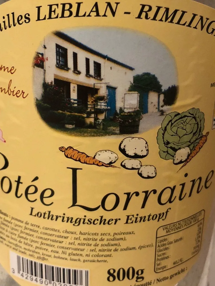 Potée lorraine