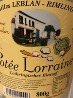 Potée lorraine