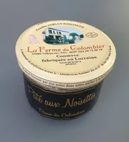 Pâté aux noisettes