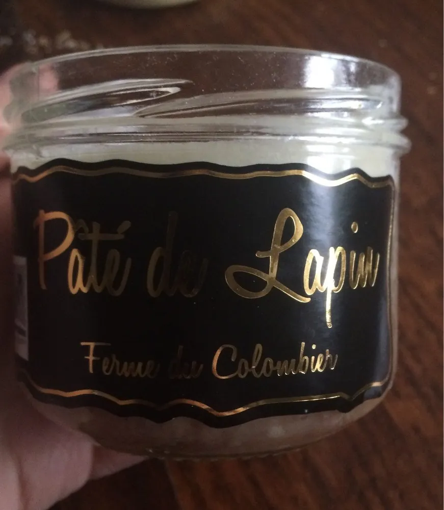 Pâté du lapin