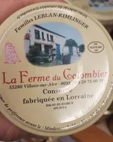 Pate de campagne a la myrtille