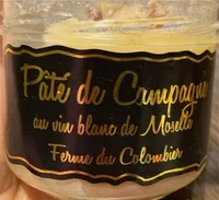 Pâté de campagne au vin blanc de Moselle