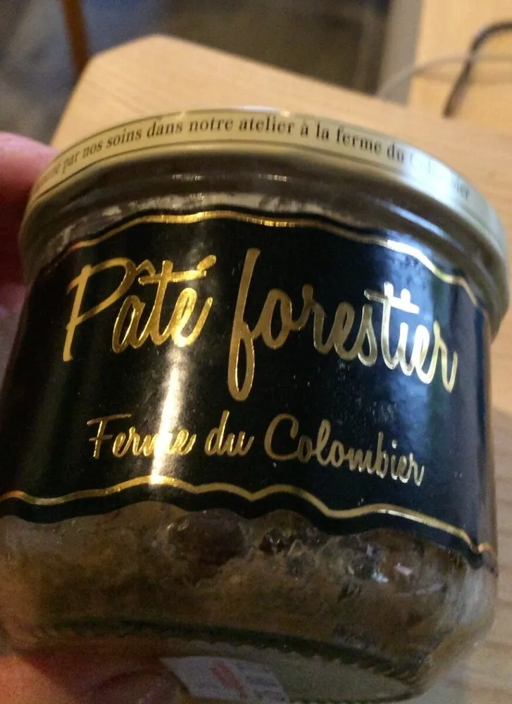 Pate forestier