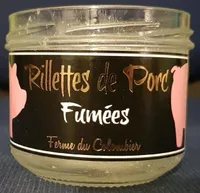 Rillettes de porc fumées