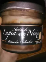 Terrine de lapin aux noix