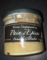 Terrine campagnarde au pain d'épices