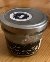 Terrine de chevreuil aux groseilles