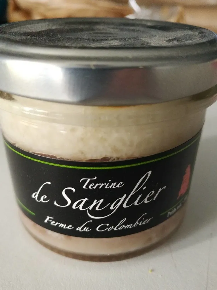 Terrine de sanglier