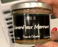 Terrine de canard au marrons