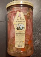 Le pied de cochon (700 gr net)