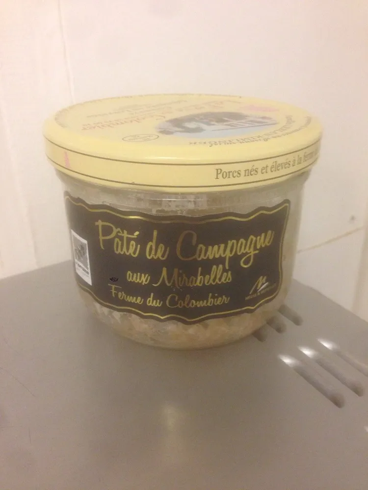 Pâté de campagne aux mirabelles