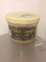 Pâté de campagne aux mirabelles