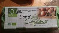 Œuf bio confiance