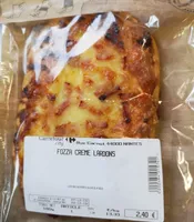Fozza crème-lardons